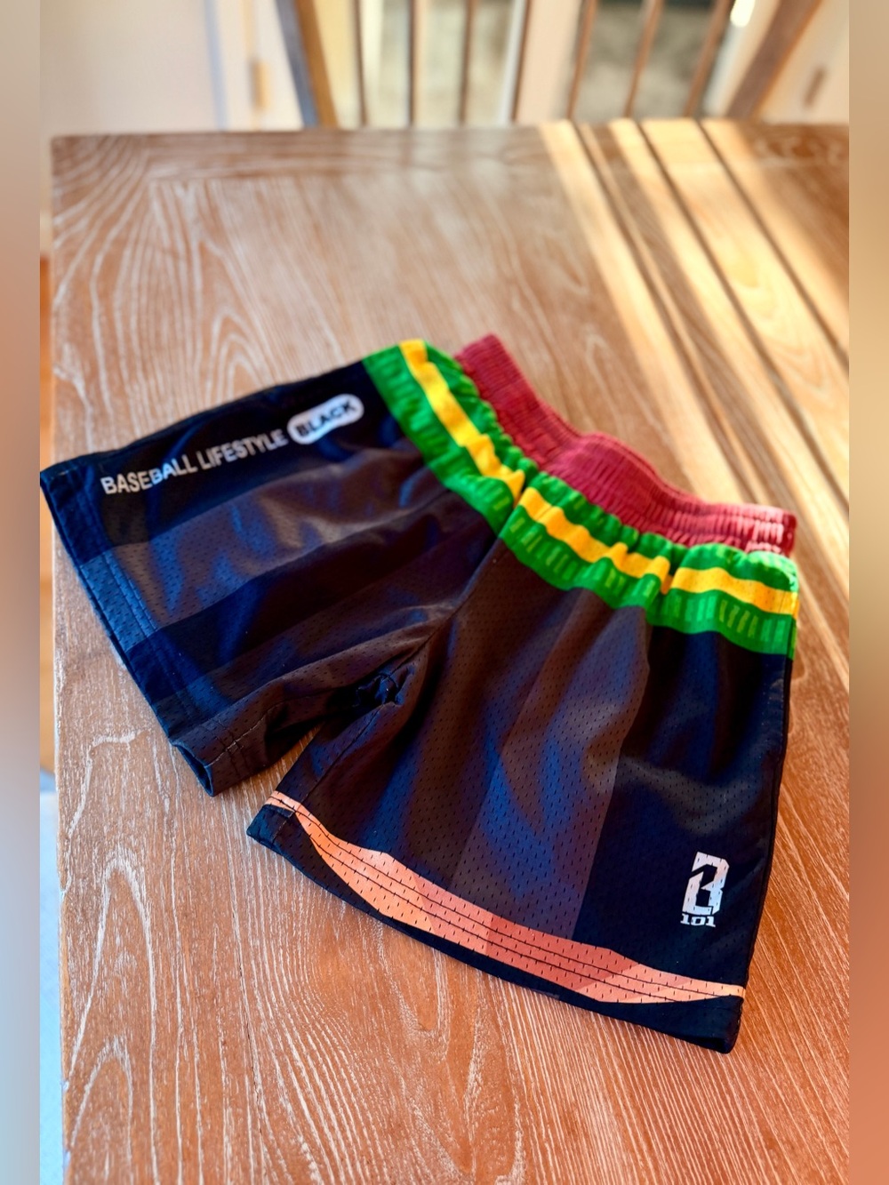 Baseball Lifestyle 101 Shorts